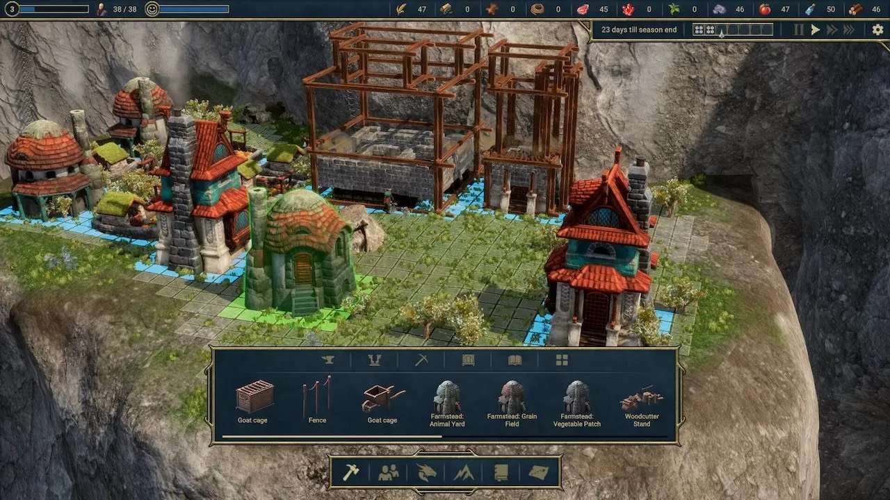 《Dragonscale Monastery 龍鱗修道院》發表！建設城鎮同時也要培育飛龍參與遠征