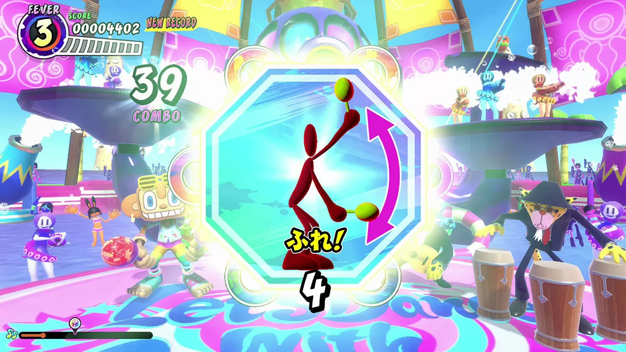 節奏動作遊戲新作《Samba de Amigo：歡樂搖搖派對》公開玩法和登場角色資訊