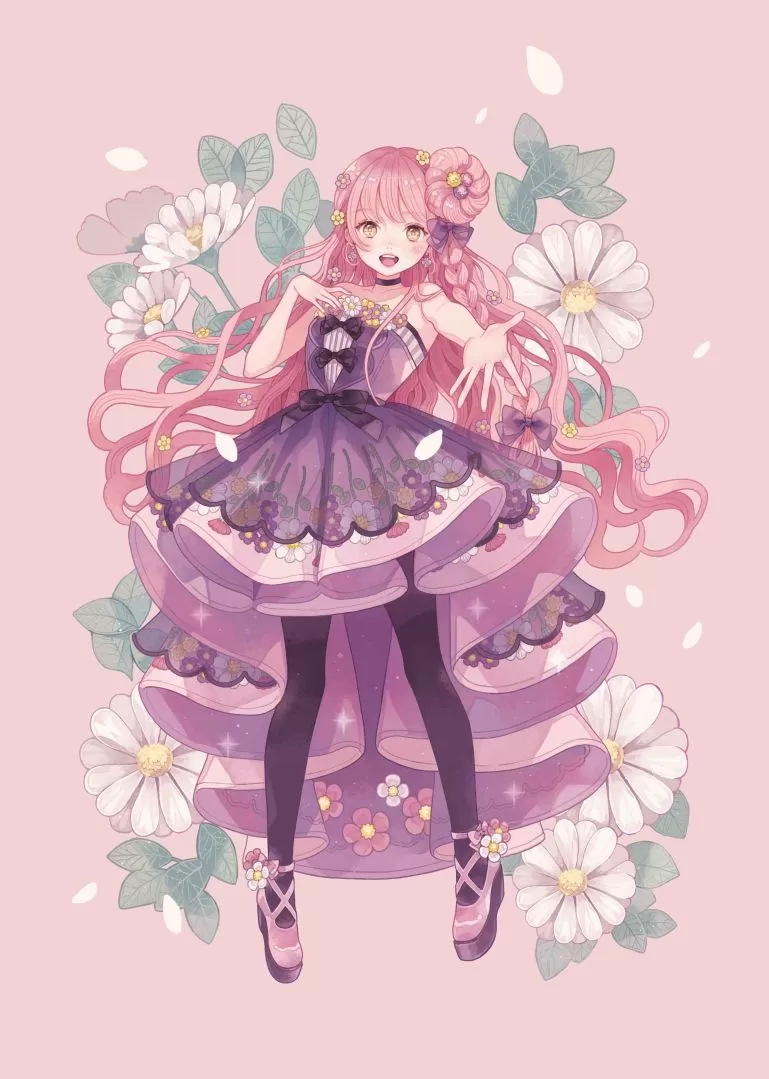 日本知名歌手花たん10月首度來台開唱！人氣Vtuber「杏仁ミル」確定擔任演唱會嘉賓