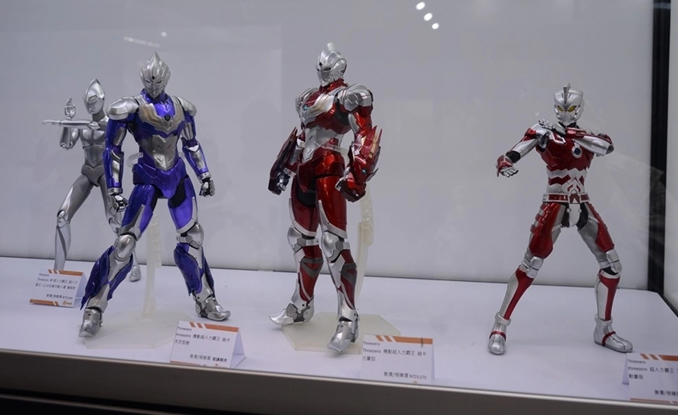 【2023漫博】野獸國以玩具及特攝作品代理商雙重身分參展漫畫博覽會，從電影玩具到動畫周邊應有盡有