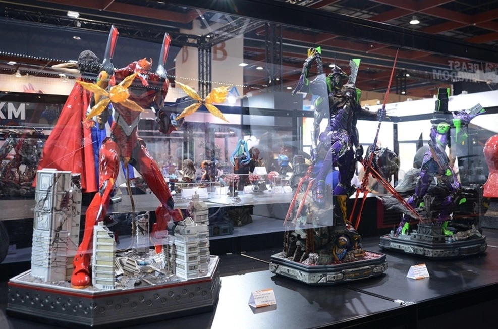 【2023漫博】野獸國以玩具及特攝作品代理商雙重身分參展漫畫博覽會，從電影玩具到動畫周邊應有盡有