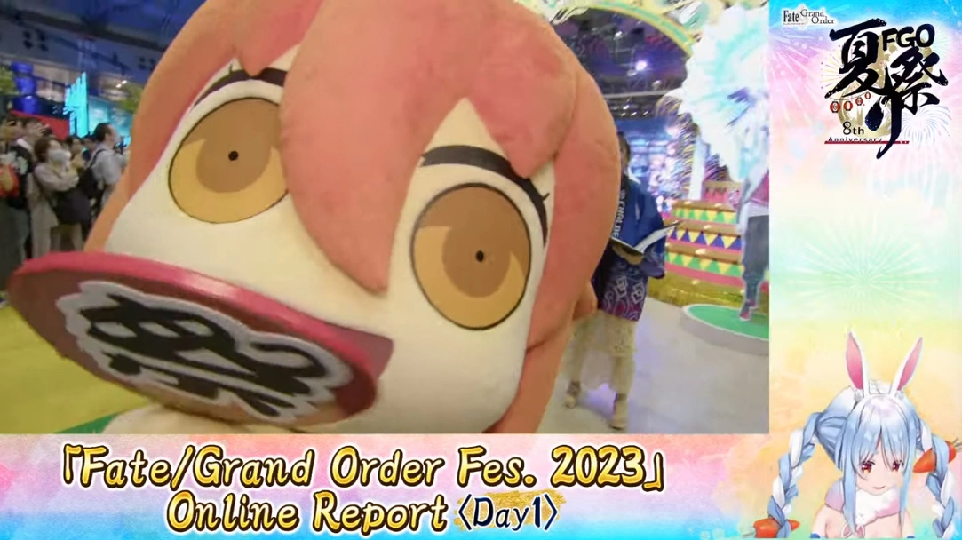 hololive 兔田佩克拉＆《FGO》聯名模型企劃啟動，Type-Moon 武內崇擔任設計