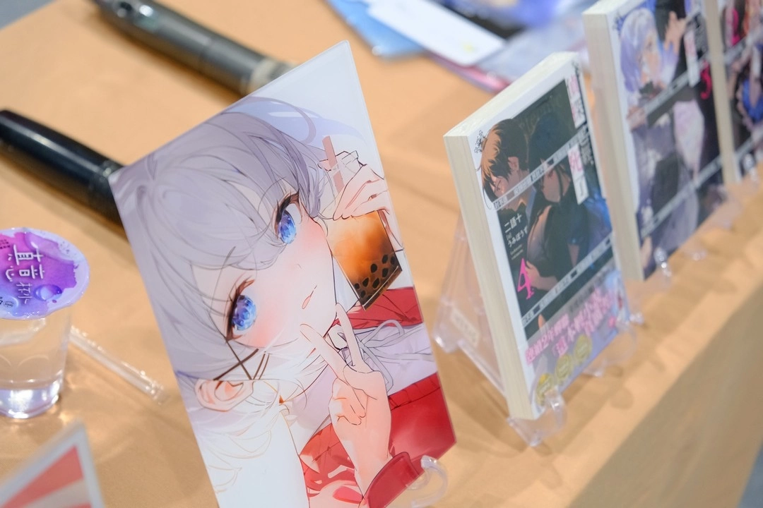 【2023漫博】《偵探已經，死了。》作者二語十、繪師うみぼうず 首度來台，簽名會與粉絲交流大受感動