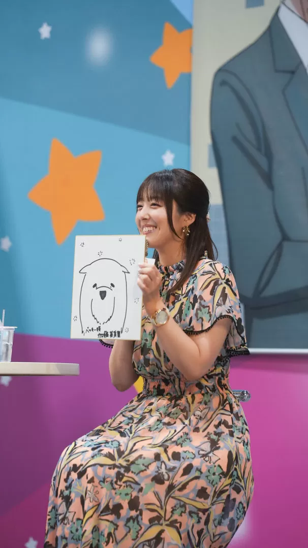 【2023漫博】《間諜家家酒》貝琪聲優加藤英美里驚喜現身！洛伊德聲優江口拓也再展現畫伯才能( ºωº )