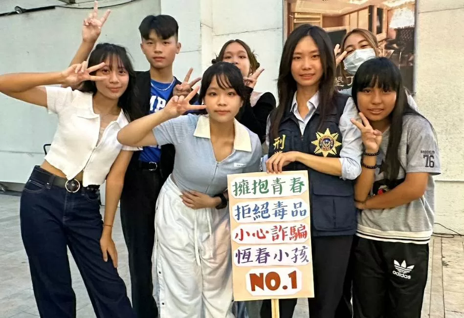 熱舞少年宣導暑假安全 恆春掀起青春熱潮