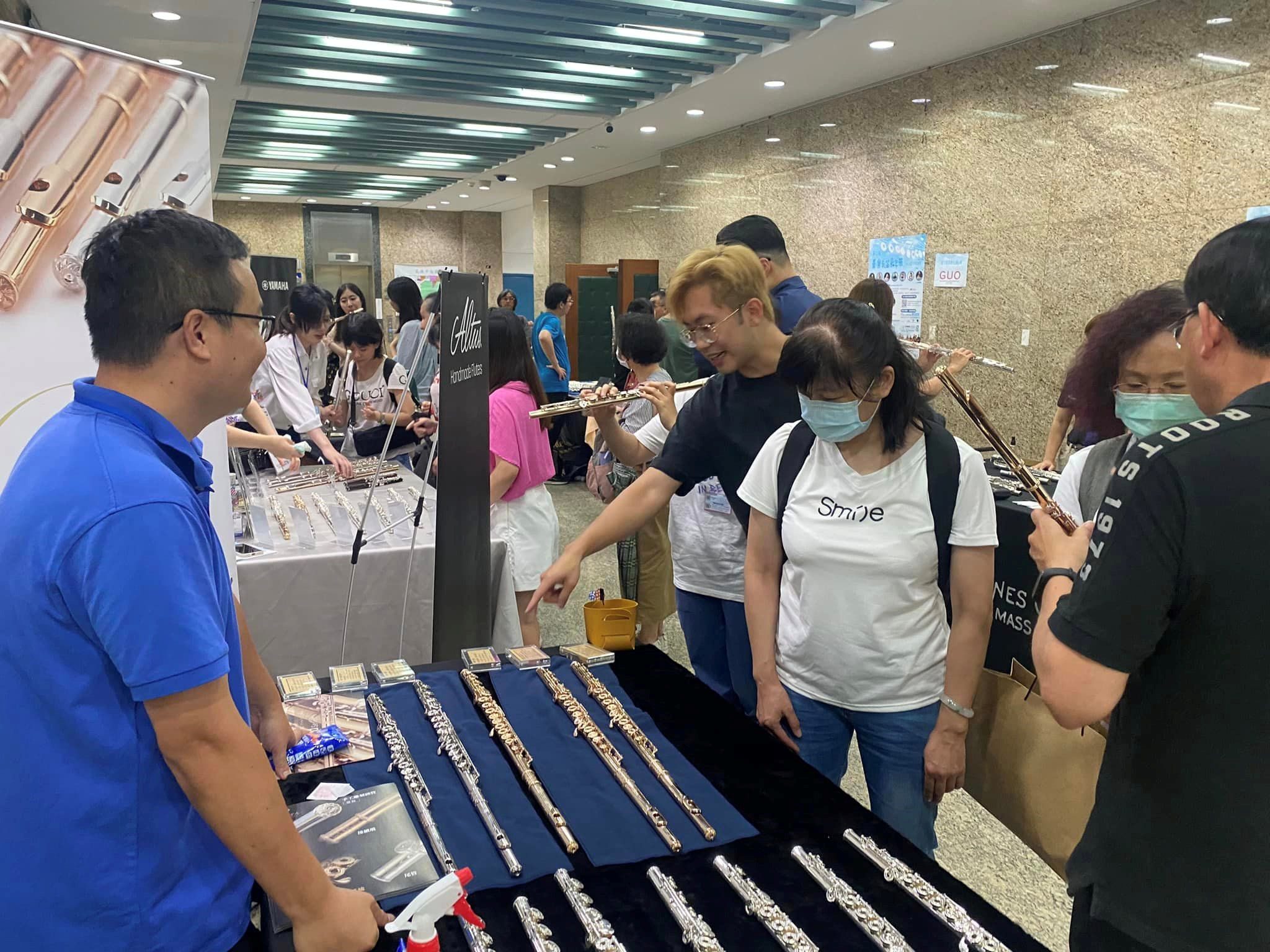 臺灣年度長笛盛會 培育音樂人才 打造專業交流平台