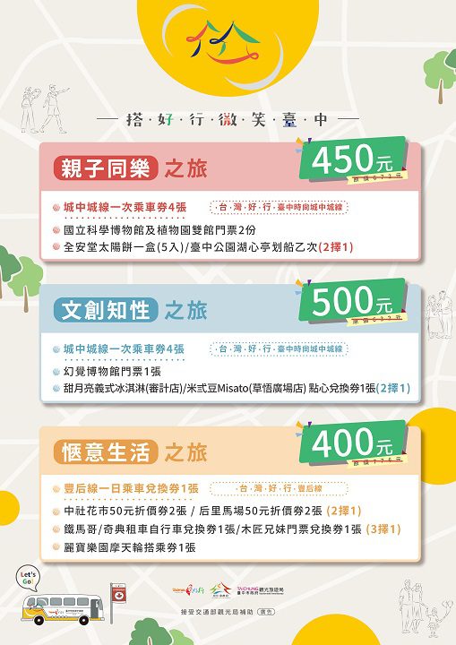 倒數一天！2023台北國際夏季旅展 限時搶購、一元競標 相揪大玩台中優惠好康獎不完
