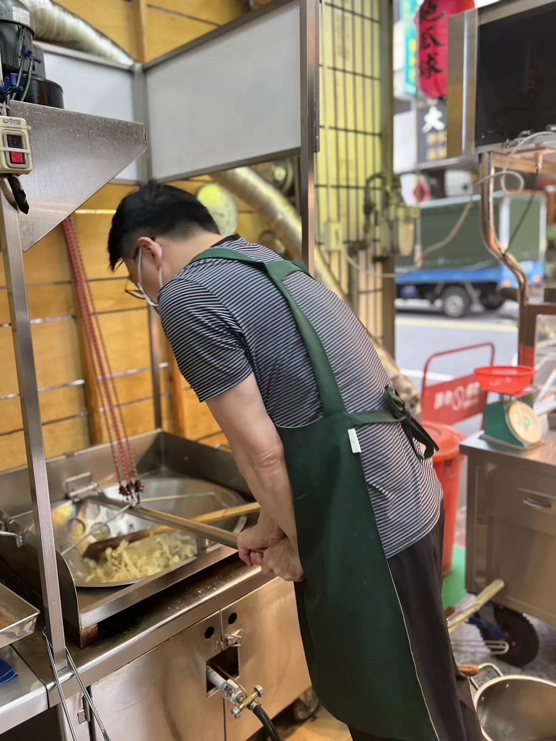 冷掉依舊很Q彈台中超人氣「地瓜球」展加盟店