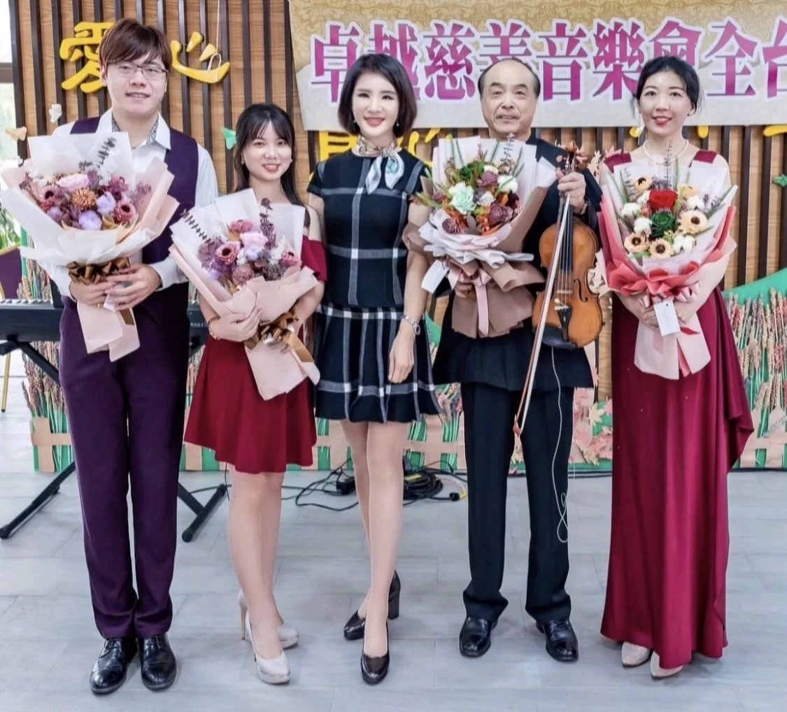 卓越慈善音樂巡演 讓愛深入地方