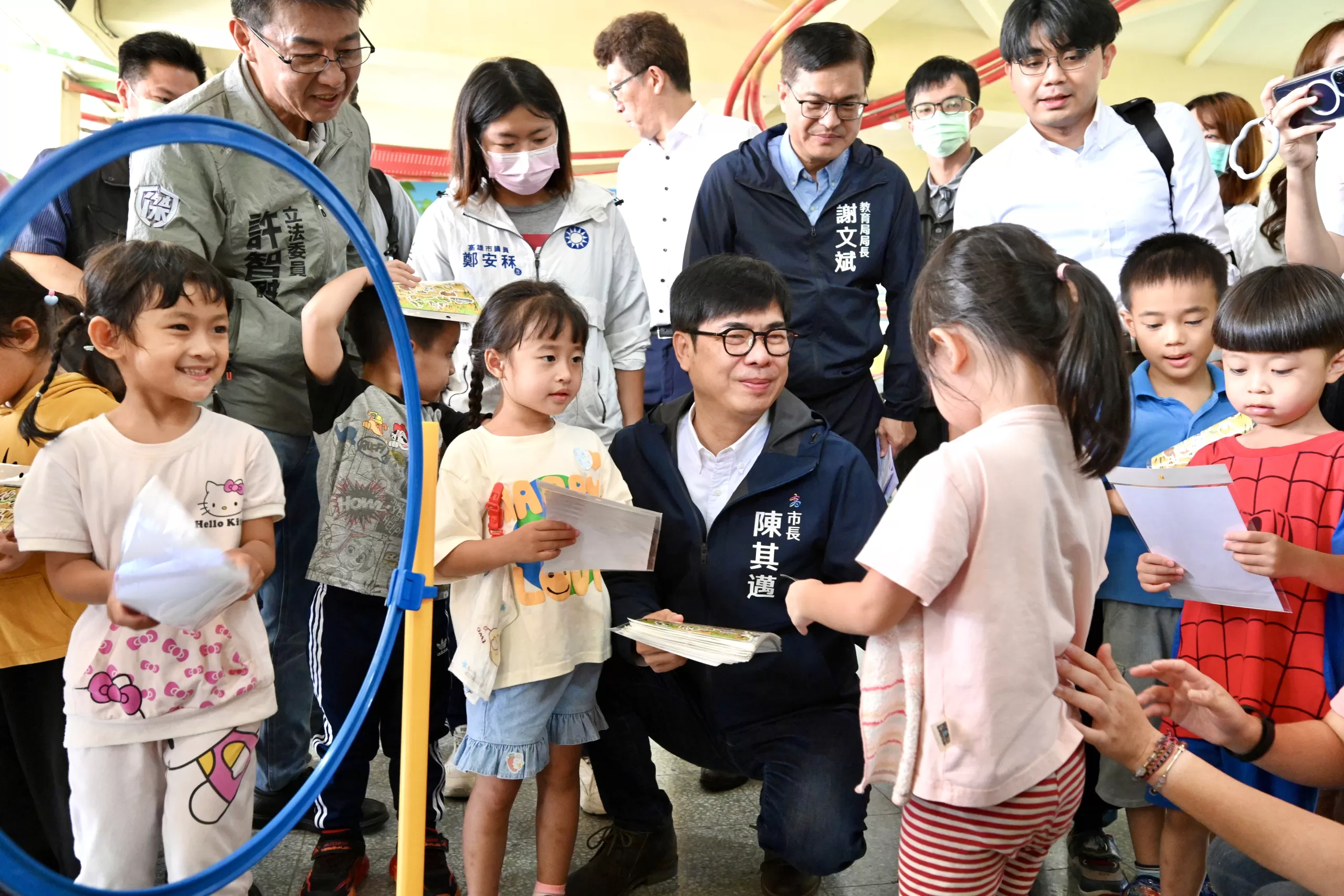 高雄市公幼延長照顧　身障學生課後照顧雙政策上路