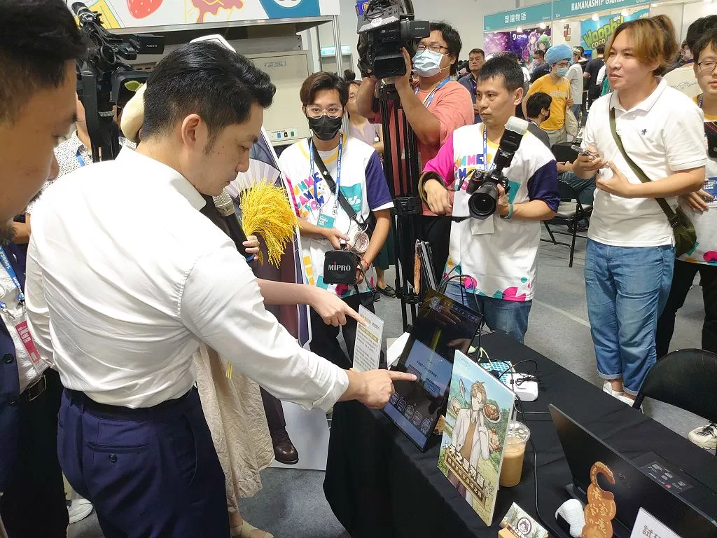 夏日電玩展台北花博爭豔館登場　蔣萬安市長現身體驗《快打旋風》新作