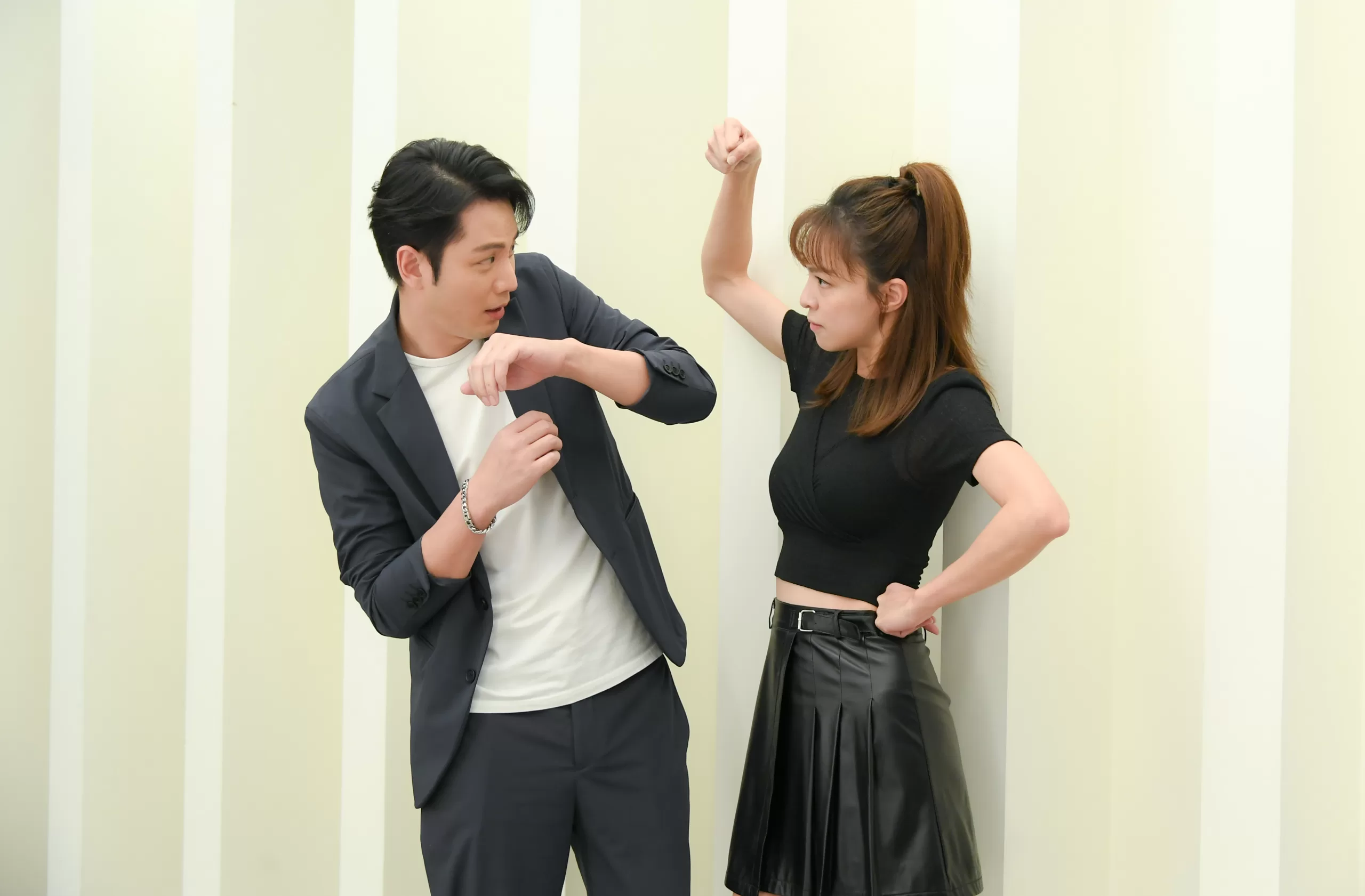 賴郁庭個性Man　異性接近只為「追姐妹」