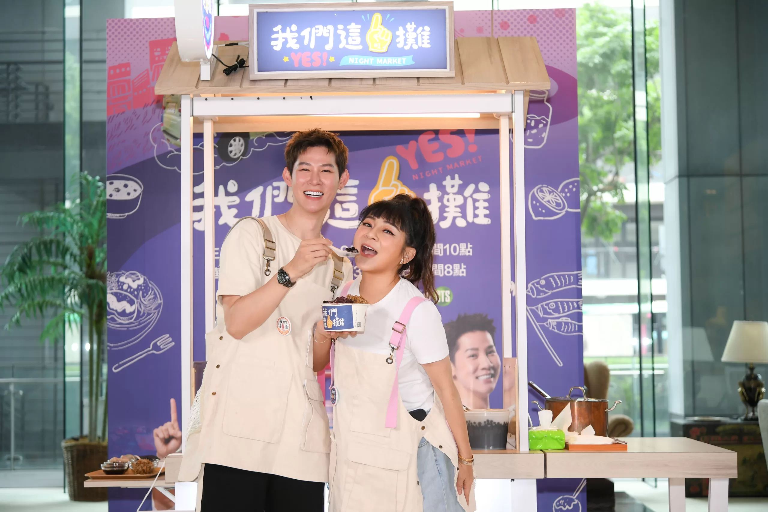 《我們這一攤》12小時連續工作　王彩樺全身痠痛淚灑夜市