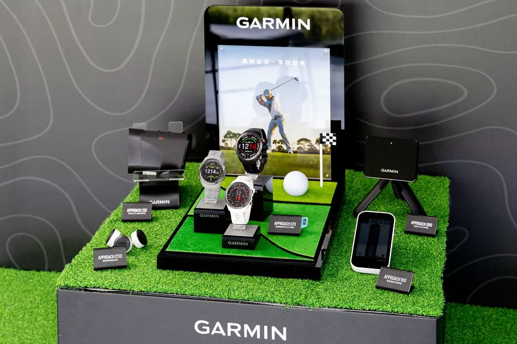 世界球后曾雅妮親自見證　Garmin 發表 Approach S70 進階高爾夫球 GPS 腕錶