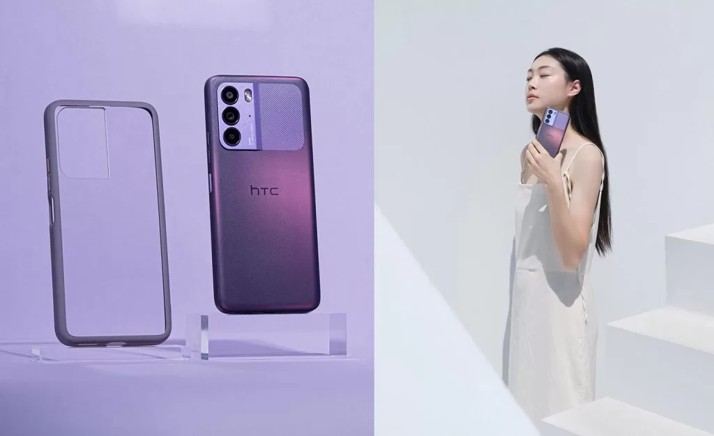 HTC U23 水漾藍、羅蘭紫即日起亮眼登場