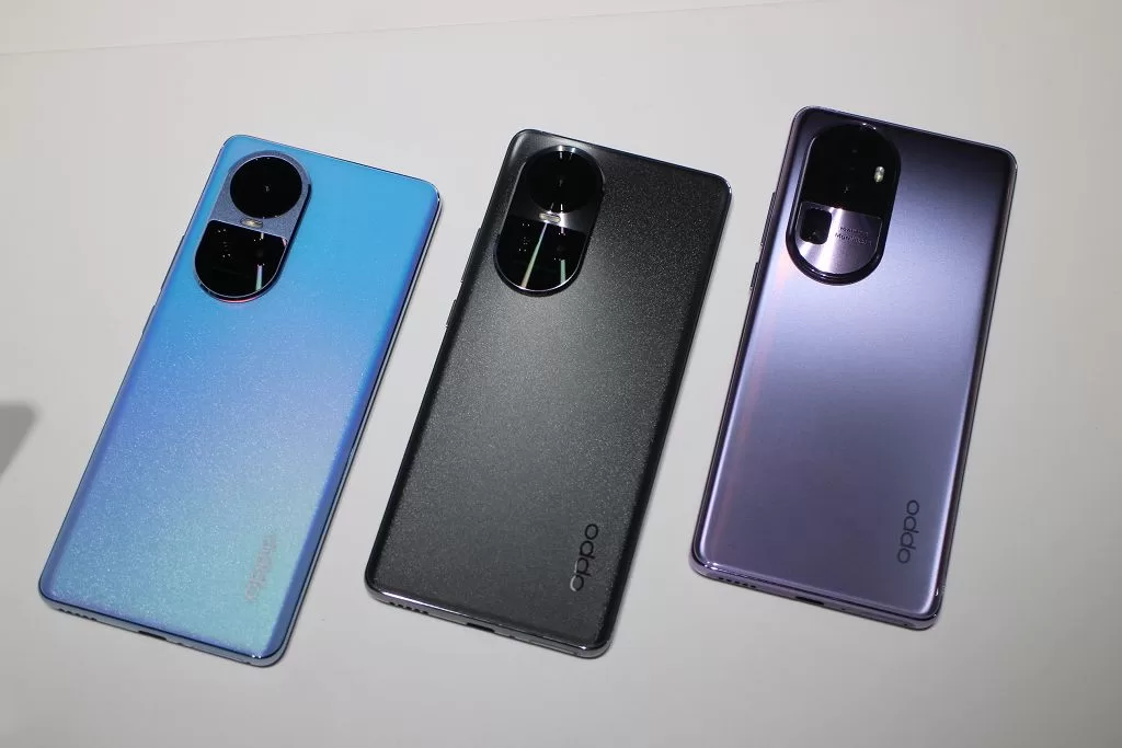 OPPO Reno10 系列新機台灣上市　真無線藍牙耳機 Enco Air3 Pro、平板 Pad 2 同步開賣