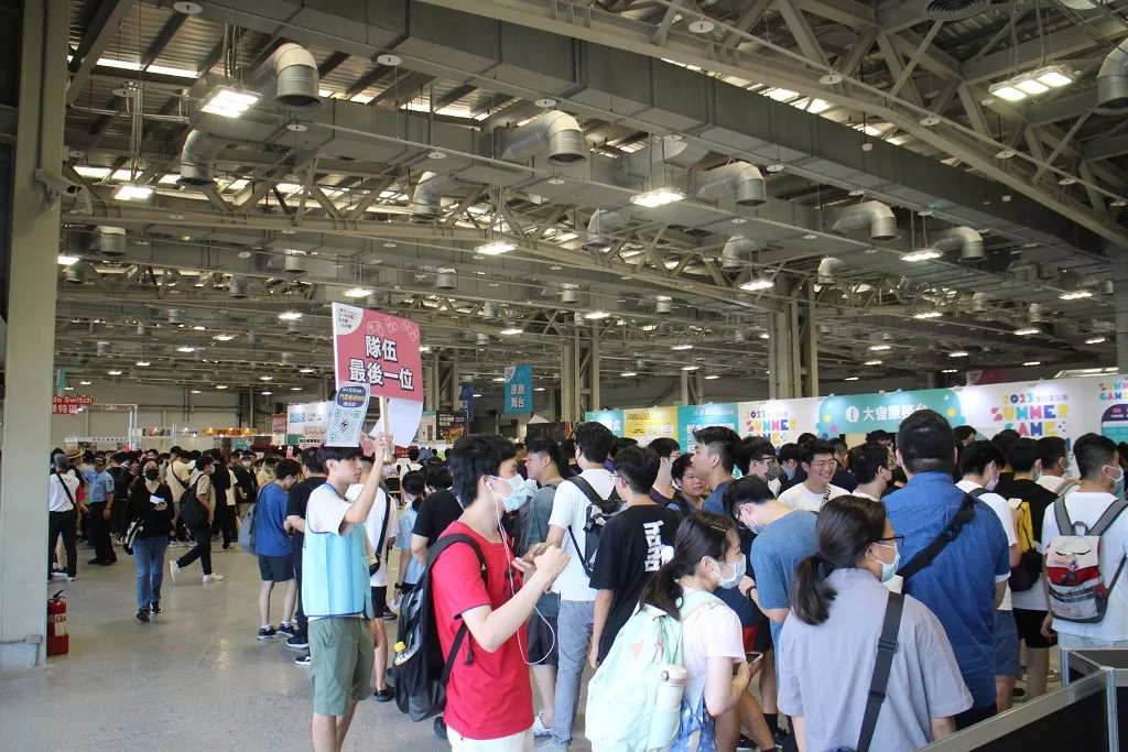 夏日電玩展台北花博爭豔館登場　蔣萬安市長現身體驗《快打旋風》新作
