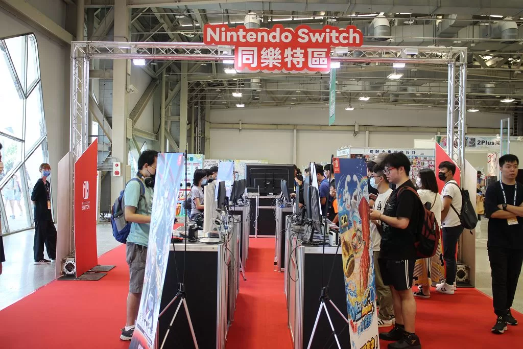 夏日電玩展台北花博爭豔館登場　蔣萬安市長現身體驗《快打旋風》新作
