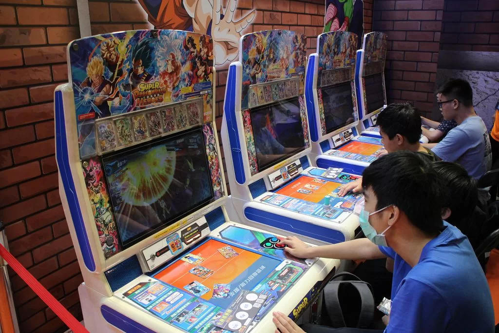 夏日電玩展台北花博爭豔館登場　蔣萬安市長現身體驗《快打旋風》新作