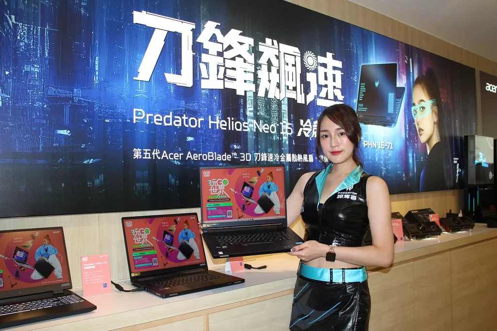 2023 宏碁 Acer Day 即日開跑　多款新品報到及優惠全台登場
