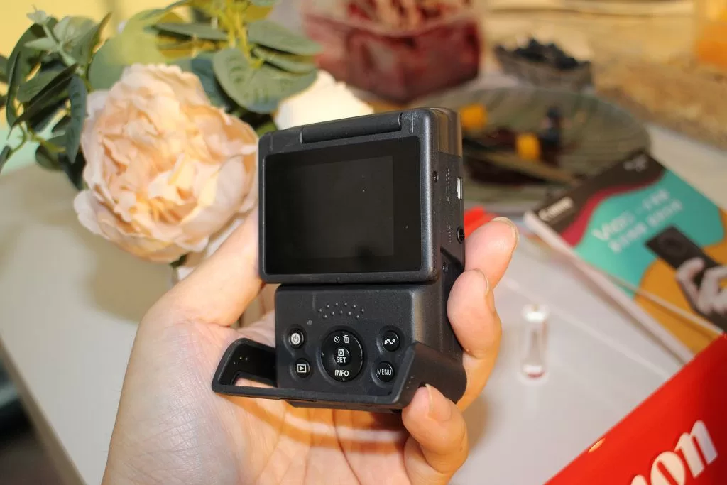 瞄準直播、視訊、短影音 創作需求　輕巧 VLOG 影音相機 Canon PowerShot V10 在台上市