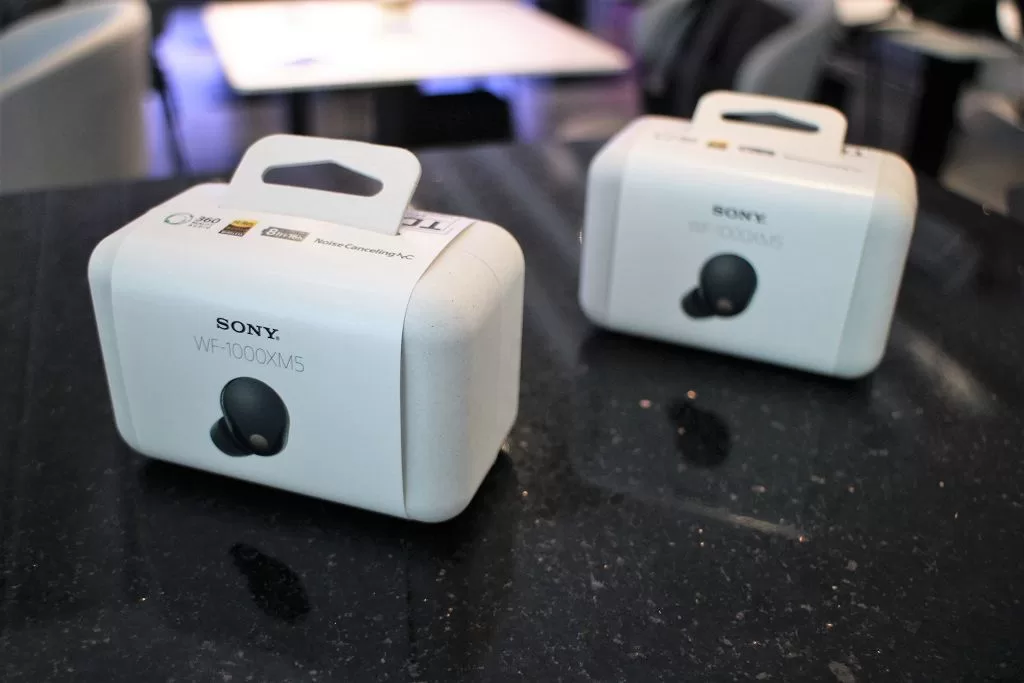 Sony 新一代真無線降噪旗艦級耳機 WF-1000XM5 正式在台發表