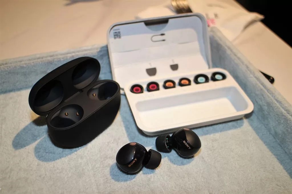 Sony 新一代真無線降噪旗艦級耳機 WF-1000XM5 正式在台發表