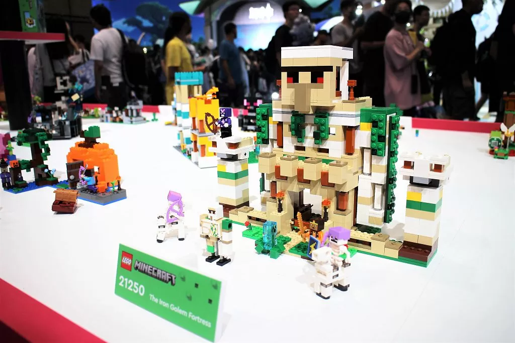 重現經典電玩《瑪利歐》、《Minecraft》、《音速小子》　台灣樂高於漫博展搶先亮相最新盒組