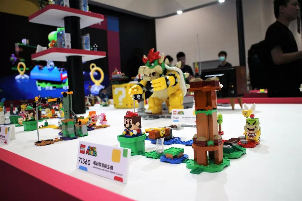 重現經典電玩《瑪利歐》、《Minecraft》、《音速小子》　台灣樂高於漫博展搶先亮相最新盒組