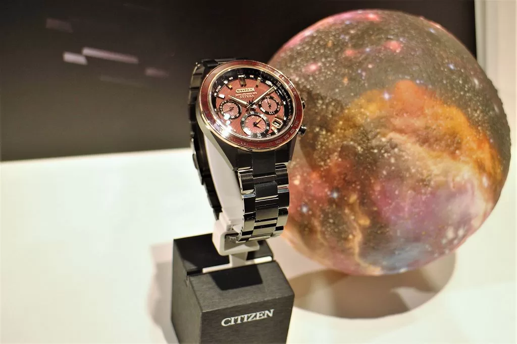 韋禮安出任 CITIZEN 男錶年度代言人　CITIZEN 光動能 GPS 衛星對時錶「赤星款」上市