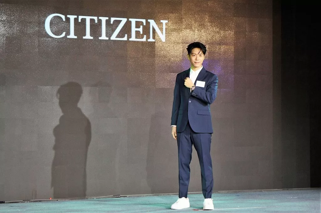 韋禮安出任 CITIZEN 男錶年度代言人　CITIZEN 光動能 GPS 衛星對時錶「赤星款」上市
