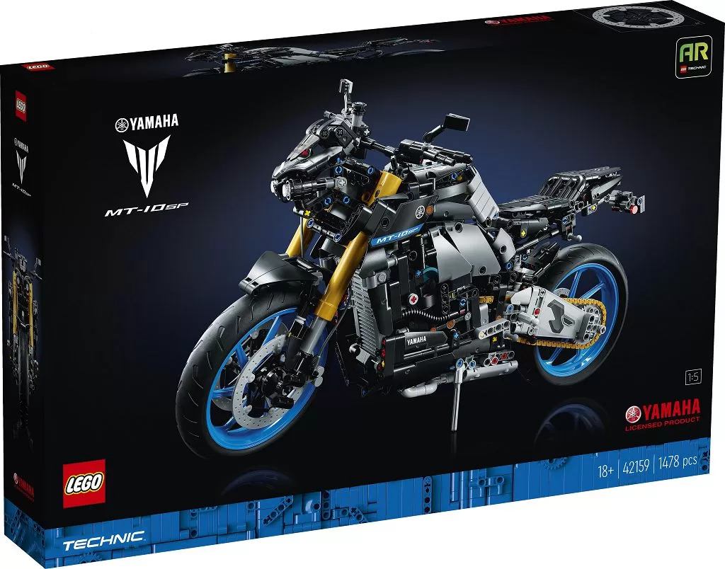 還原 Hyper Naked系列車款　樂高推出 YAMAHA MT-10 SP 盒組