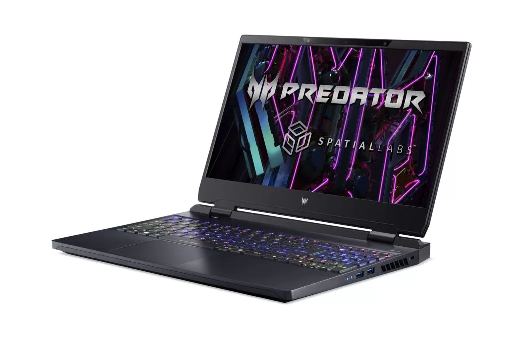 Acer 推出全新裸視 3D 電競筆電　Predator Helios 3D 15 SpatialLabs 沉浸體驗再進化