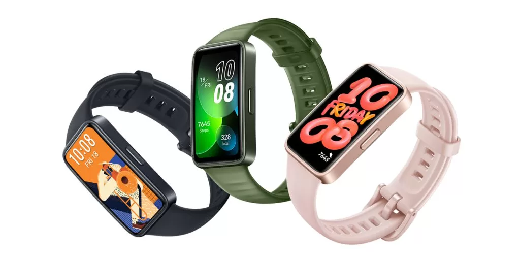 輕薄設計再升級　華為新款智慧手環 HUAWEI Band 8 在台亮相