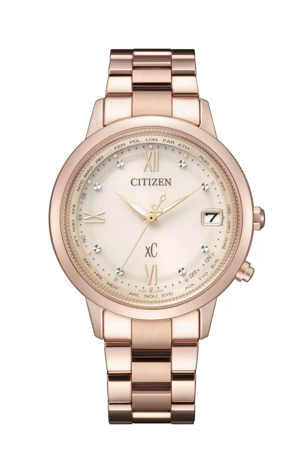 CITIZEN xC 系列韶光主題新款登場　代言人田馥甄將戴 CITIZEN 與粉絲相約