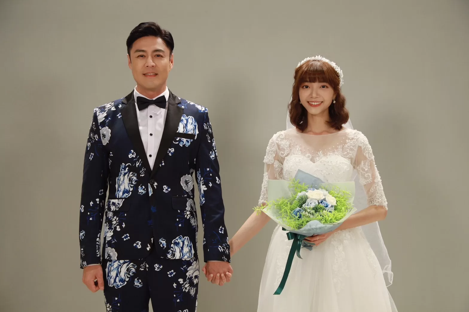 才剛認愛黃豪平　周宇柔披婚紗激動喊：天啊！我要結婚了