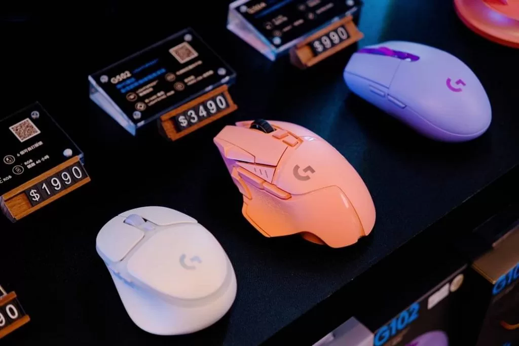 Logitech 快閃店進駐高雄漢神巨蛋　G502 無線電競滑鼠新色現場搶先首賣