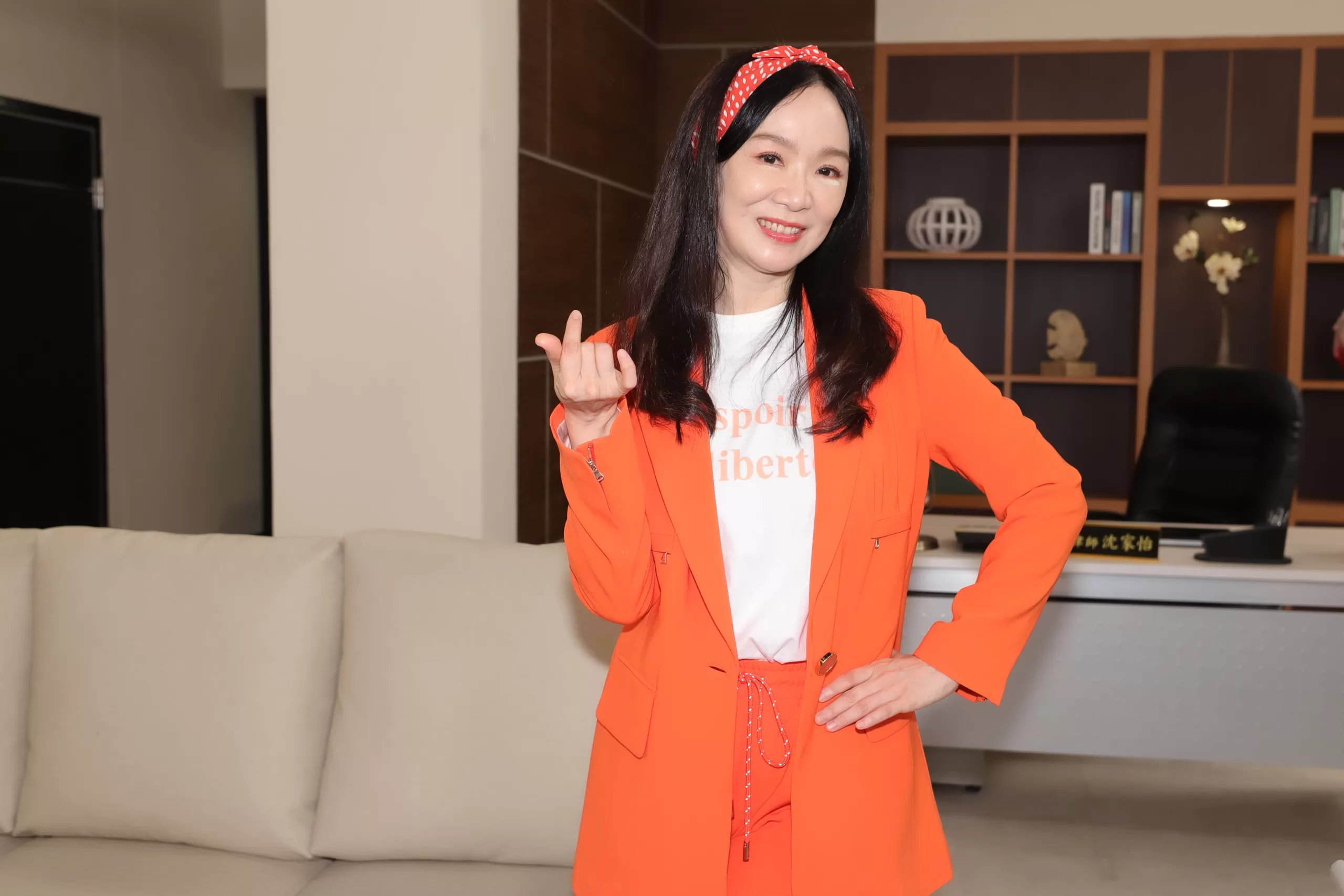 英語名師徐薇加入8點檔　台客英3種語言切換上癮：我能轉行嗎？