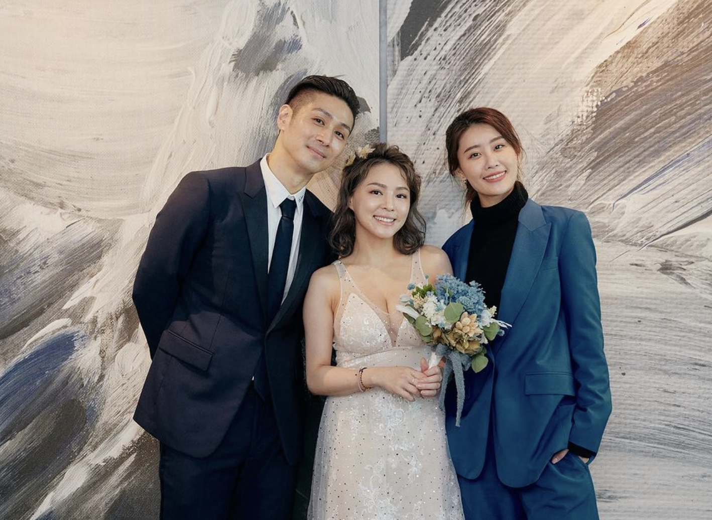 熊熊驚喜閃婚2女神現身　超大咖證婚人曝光