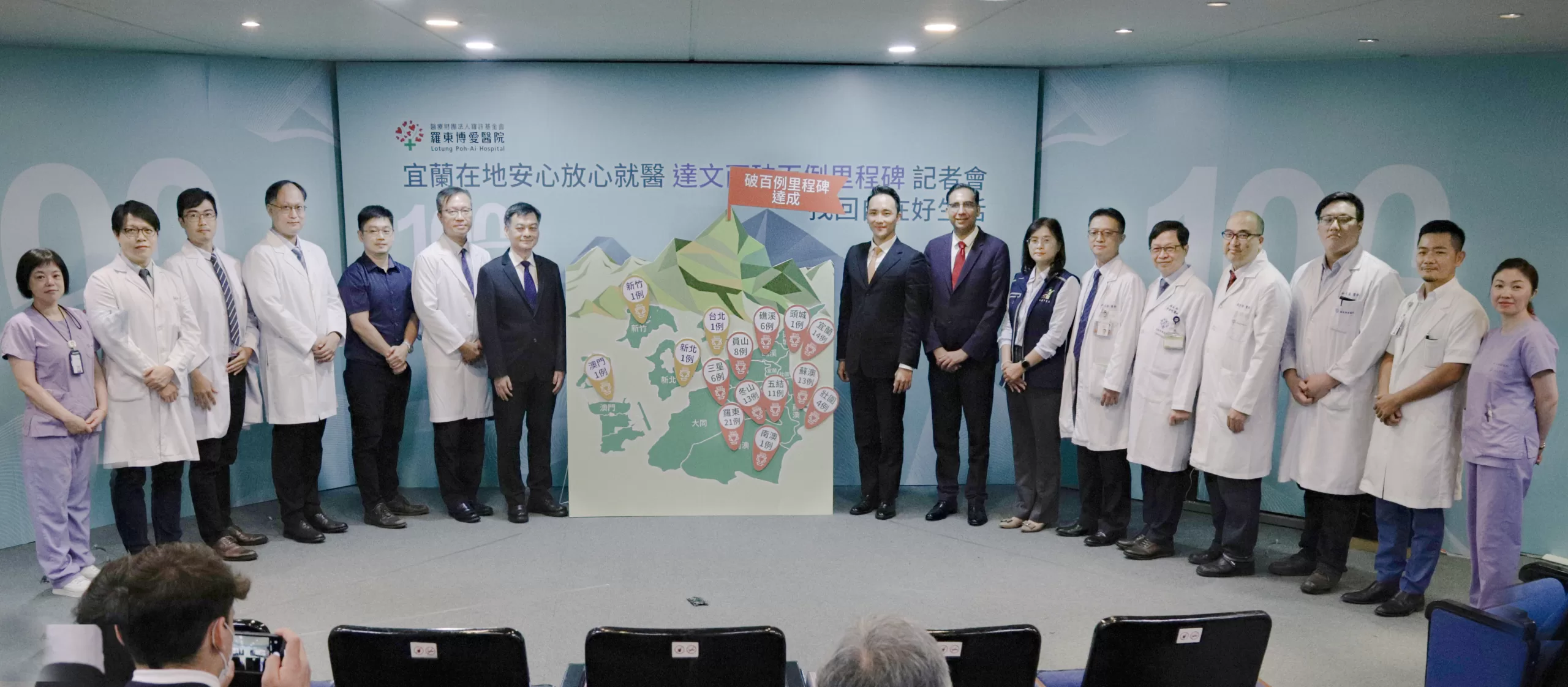 達文西手術半年內開百例！宜蘭羅東博愛醫院：大手術小傷口已成醫療趨勢！