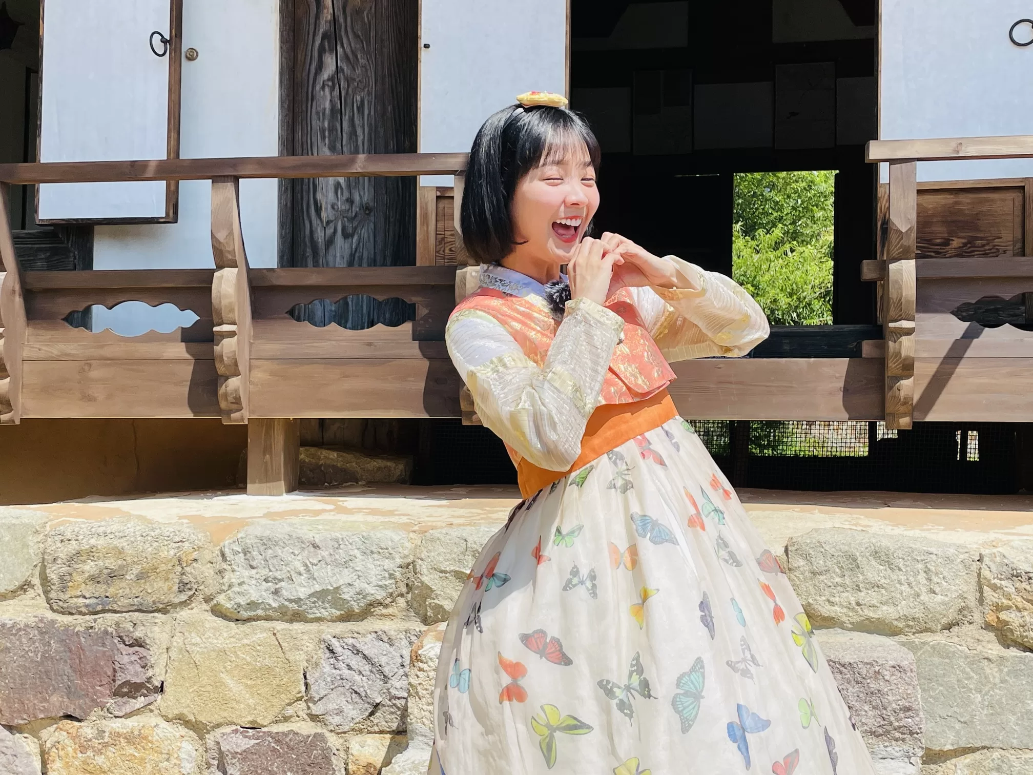 韓國遭海鷗襲擊　女星歪樓笑喊：越大越喜歡