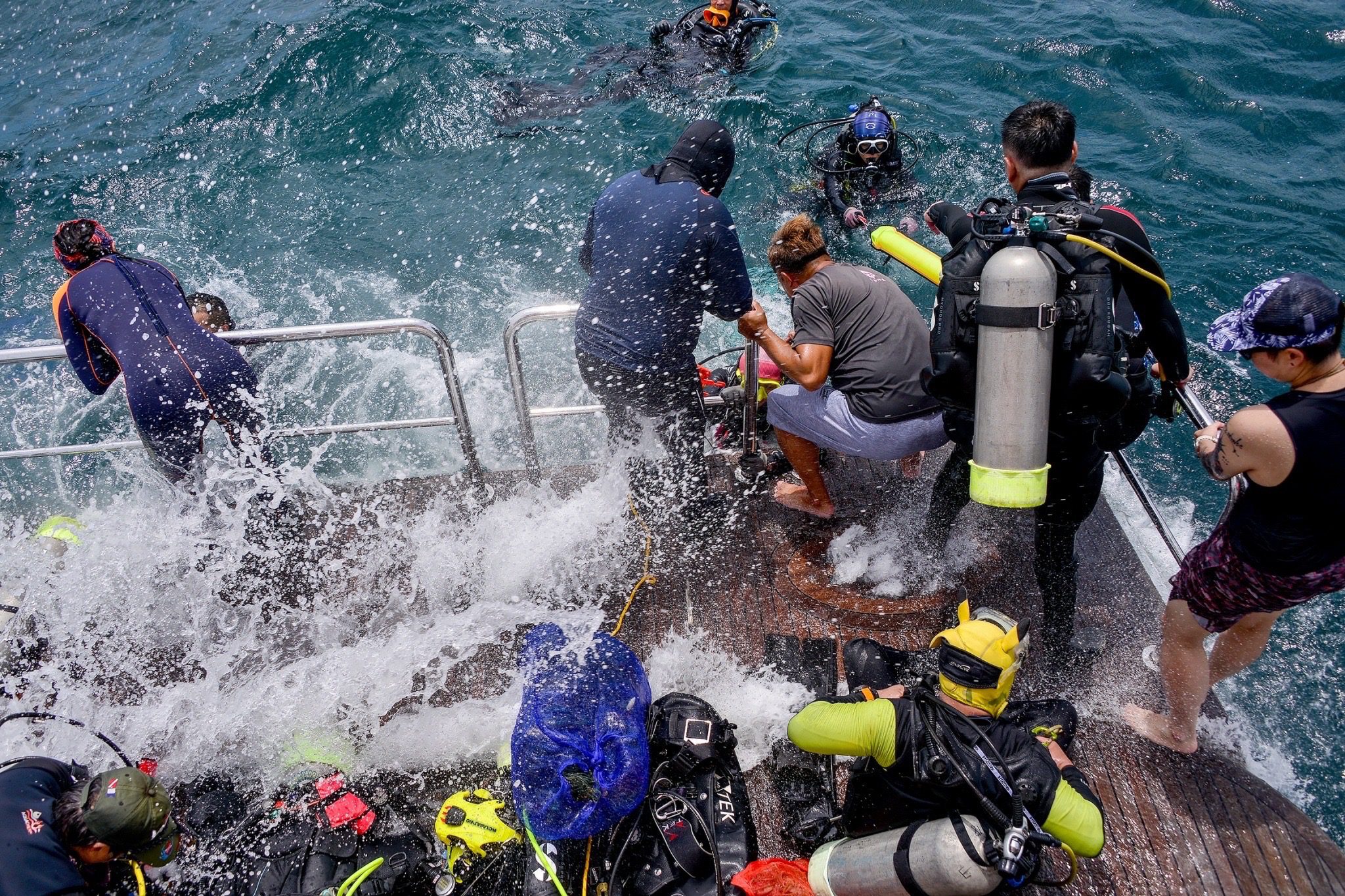 國際獅子會300A3區淨灘淨海愛地球　強力動員保護海洋環境