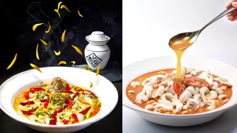 廣州人氣「酸菜魚」，登陸桃園中壢！