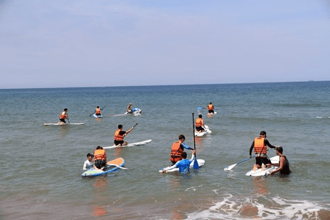 SUP+衝浪+玩家俱樂部　「玩夏北海岸」全都玩得到