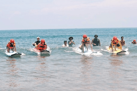 SUP+衝浪+玩家俱樂部　「玩夏北海岸」全都玩得到