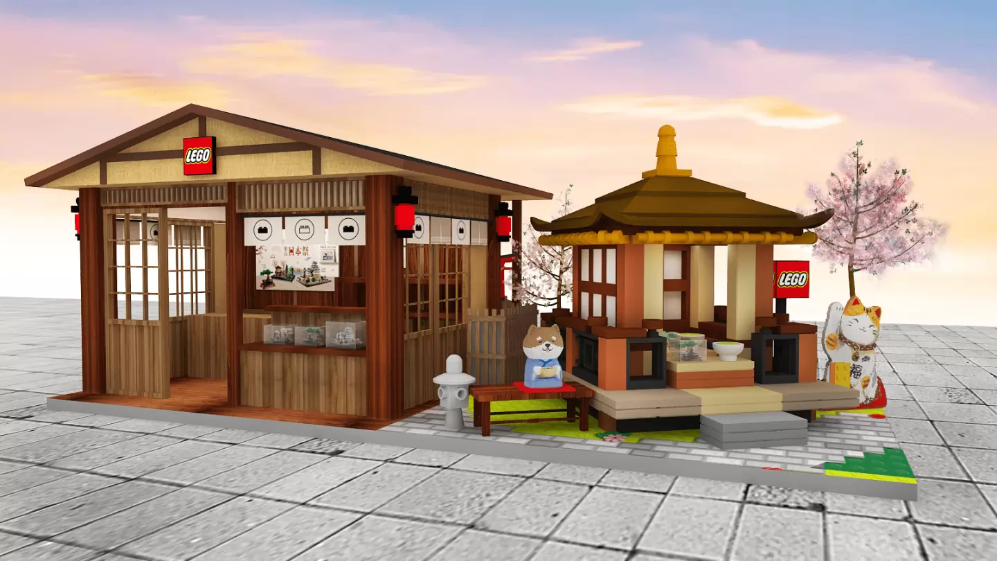 樂高「日本祭」正式登場！揭開建築系列新品-「建築姬路城」、「寧靜庭園」神秘面紗