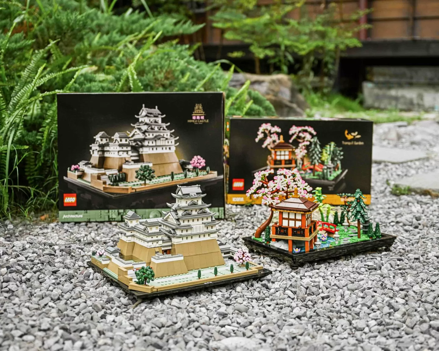 樂高「日本祭」正式登場！揭開建築系列新品-「建築姬路城」、「寧靜庭園」神秘面紗