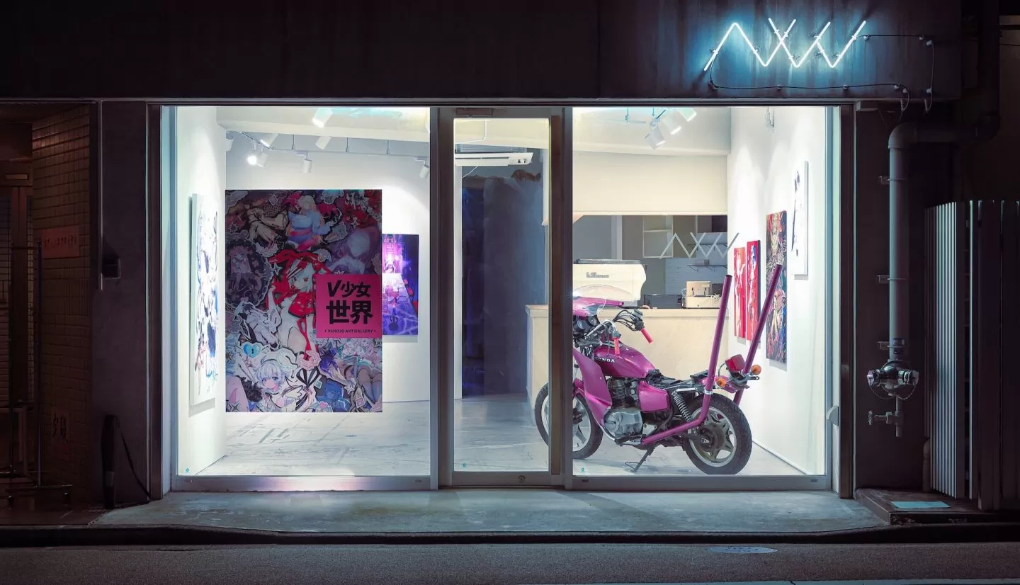 Vtuber 事務所「VShojo」主題特展「V少女世界」開展，從不同藝術作品欣賞人才魅力