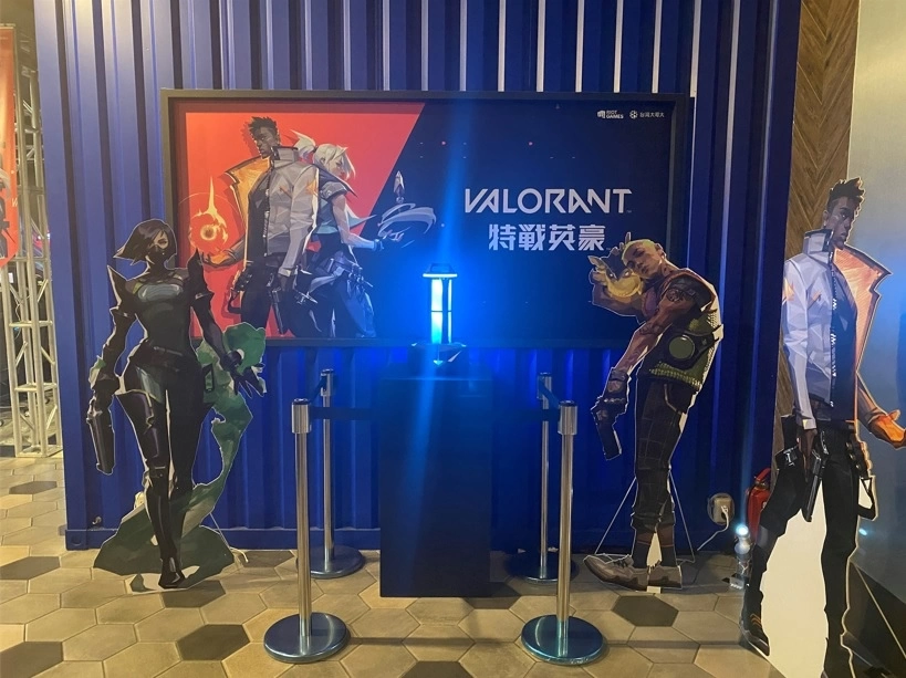 《特戰英豪》3週年回饋玩家HIGH一夏 北中南網咖對決 X夏日同樂會X VCT觀賽派對 點燃你的特戰魂