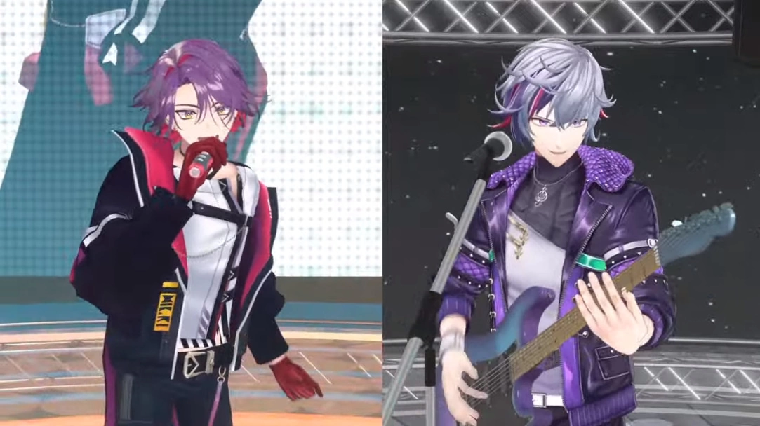 彩虹社 Vtuber「不破湊」＆「渡會雲雀」樂團企劃啟動，連續五天公開其他參與成員